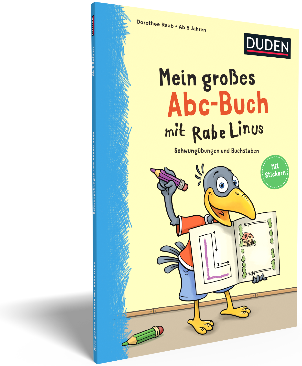 Cover: Rabe Linus Abc-Buch