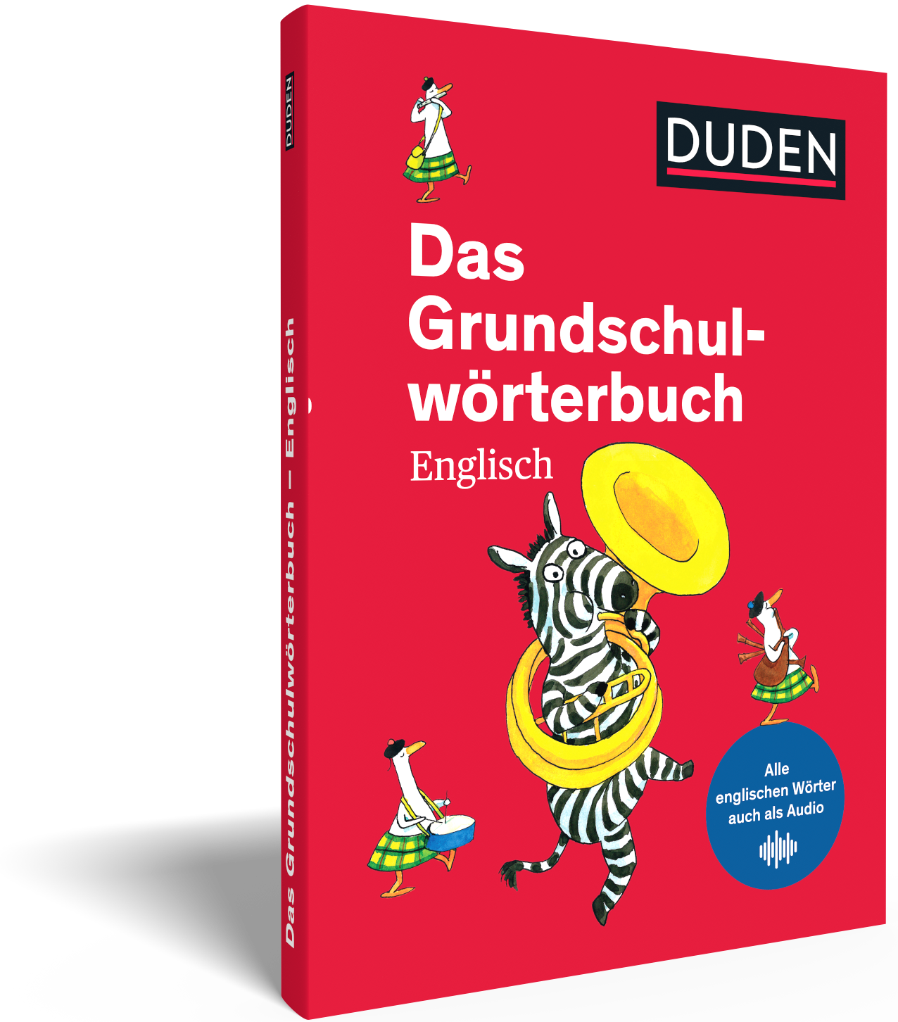 Cover: Grundschulwörterbuch Englisch